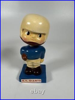 Vintage NY Giants New York Football Bobblehead Nodder Figurine