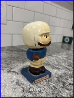 Vintage NY Giants New York Football Bobblehead Nodder Figurine Damaged