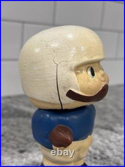 Vintage NY Giants New York Football Bobblehead Nodder Figurine Damaged