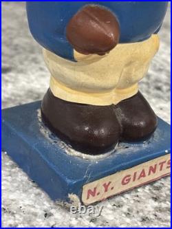 Vintage NY Giants New York Football Bobblehead Nodder Figurine Damaged