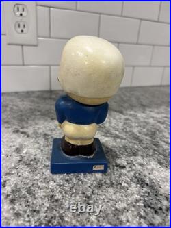 Vintage NY Giants New York Football Bobblehead Nodder Figurine Damaged