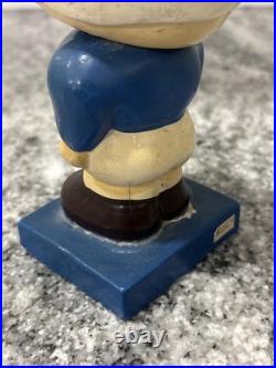 Vintage NY Giants New York Football Bobblehead Nodder Figurine Damaged