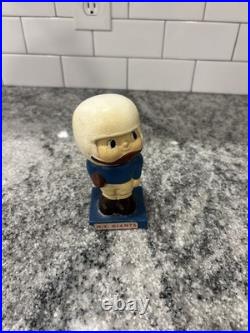 Vintage NY Giants New York Football Bobblehead Nodder Figurine Damaged