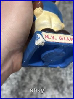 Vintage NY Giants New York Football Bobblehead Nodder Figurine Damaged