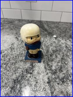 Vintage NY Giants New York Football Bobblehead Nodder Figurine Damaged