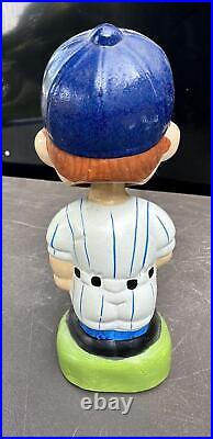 Vintage NY Mets Baseball Bobblehead Character Mascot