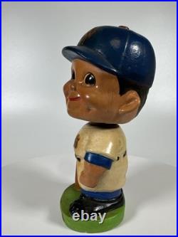 Vintage NY Mets Baseball Bobblehead Character Mascot
