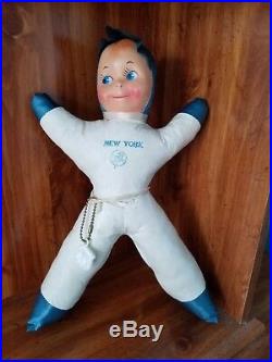 Vintage NY YANKEES stuffed Doll