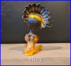 Vintage Native American Indian Chief Bobblehead or Nodder