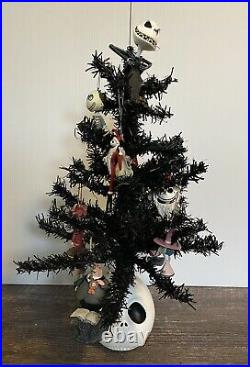 Vintage Neca Nightmare Before Christmas Tree & Bobblehead Ornaments (+ 3 Extra)
