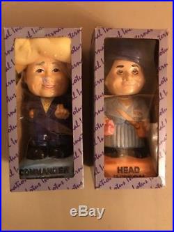 Vintage-New! Monica Lewinsky and President Bill Clinton Scandal Bobble-head Set