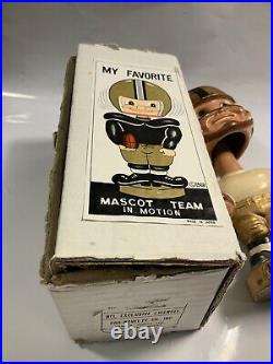 Vintage New Orleans Saints Sports Specialties Bobblehead With Original Box 1967