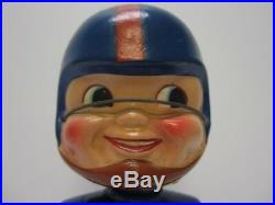 Vintage New York Giants 1967 RARE Football Gold Base NFL Football Bobblehead