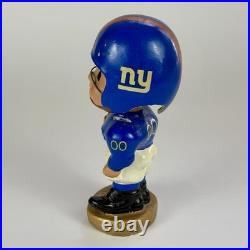 Vintage New York Giants NFL Bobblehead Nodder Gold Base Japan'60s-70s