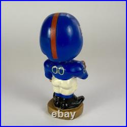 Vintage New York Giants NFL Bobblehead Nodder Gold Base Japan'60s-70s