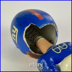 Vintage New York Giants NFL Bobblehead Nodder Gold Base Japan'60s-70s