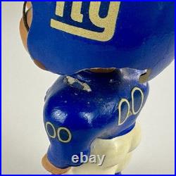 Vintage New York Giants NFL Bobblehead Nodder Gold Base Japan'60s-70s