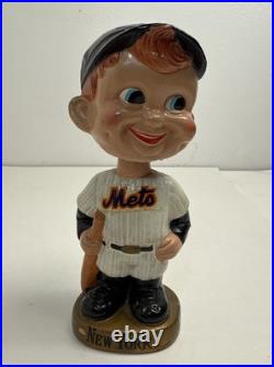Vintage New York Mets 60's Sports Specialties Nodder Bobblehead Vintage New York Mets 60's Sports Specialties Nodder Bobblehead