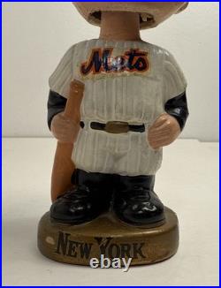 Vintage New York Mets 60's Sports Specialties Nodder Bobblehead Vintage New York Mets 60's Sports Specialties Nodder Bobblehead