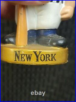 Vintage New York Mets Paper Mache Nodder Bobblehead Rare Estate Find