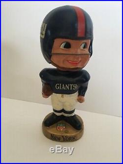 Vintage New York NY Giants Bobblehead Nodder Japan