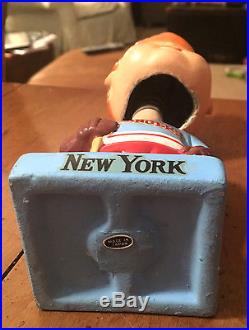 Vintage New York Rangers Hockey Bobble Head