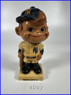 Vintage New York Yankees 1960 Nodder Bobblehead
