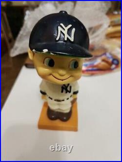Vintage New York Yankees 1960 Nodder Bobblehead