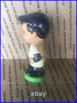 Vintage New York Yankees 1962 Bobblehead Nodder Green Base Made In Japan