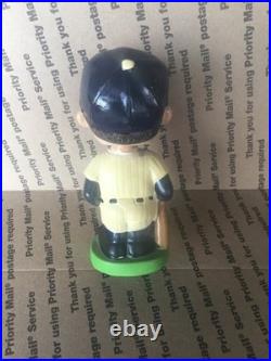 Vintage New York Yankees 1962 Bobblehead Nodder Green Base Made In Japan