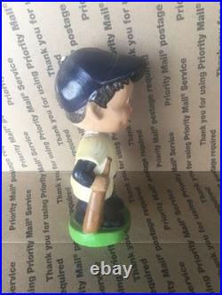 Vintage New York Yankees 1962 Bobblehead Nodder Green Base Made In Japan