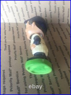 Vintage New York Yankees 1962 Bobblehead Nodder Green Base Made In Japan