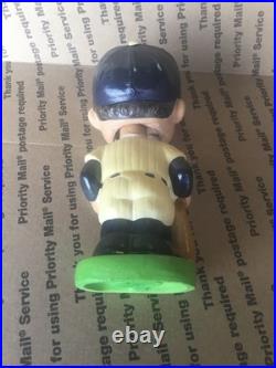 Vintage New York Yankees 1962 Bobblehead Nodder Green Base Made In Japan
