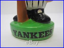 Vintage New York Yankees 1970s Green Base RARE Baseball Bobblehead Nodder
