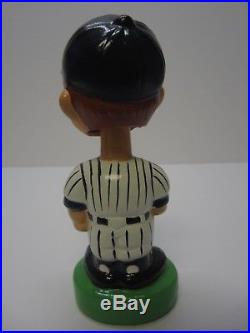 Vintage New York Yankees 1970s Green Base RARE Baseball Bobblehead Nodder