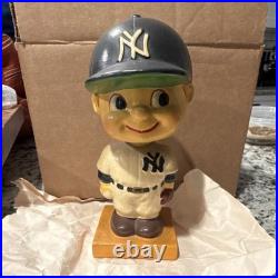 Vintage New York Yankees Baseball Bobble Head Collectible Figure
