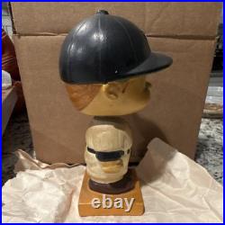Vintage New York Yankees Baseball Bobble Head Collectible Figure