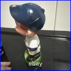 Vintage New York Yankees Bobblehead Nodder With Original Box. Pink Face. Very Rare Vintage New York Yankees Bobblehead Nodder With Original Box. Pink Face. Very Rare