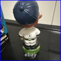 Vintage New York Yankees Bobblehead Nodder With Original Box. Pink Face. Very Rare