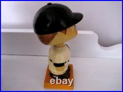 Vintage New York Yankees MLB Square Orange Base Nodder Japan Bobblehead