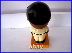 Vintage New York Yankees MLB Square Orange Base Nodder Japan Bobblehead Vintage New York Yankees MLB Square Orange Base Nodder Japan Bobblehead
