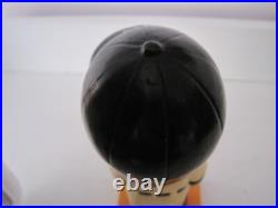 Vintage New York Yankees MLB Square Orange Base Nodder Japan Bobblehead