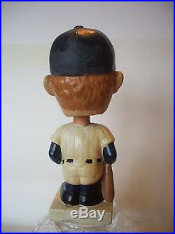 Vintage New York Yankees Mickey Mantle 1960 era Bobble Head Doll