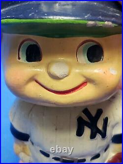 Vintage New York Yankees Nodder Bobblehead 1960s