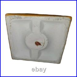 Vintage New York Yankees Square Color Base Baseball Nodder Bobblehead Japan