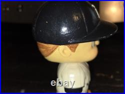 Vintage New York Yankees Square Color Base Baseball Nodder Bobblehead Japan