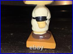 Vintage New York Yankees Square Color Base Baseball Nodder Bobblehead Japan