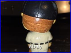 Vintage New York Yankees Square Color Base Baseball Nodder Bobblehead Japan