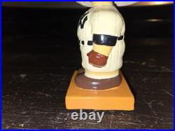 Vintage New York Yankees Square Color Base Baseball Nodder Bobblehead Japan