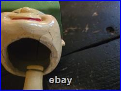 Vintage New York Yankees Square Color Base Baseball Nodder Bobblehead Japan